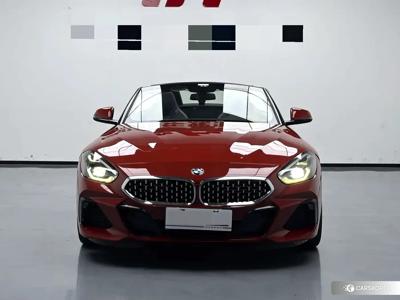 BMW Z4 2019 Red/purple из Китая
