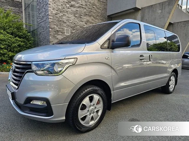 Hyundai The New Grand Starex 2020 Серебряный из Кореи