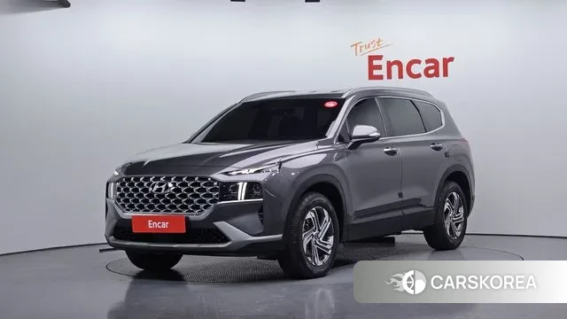 Hyundai The New Santa Fe 2020 Серый из Кореи