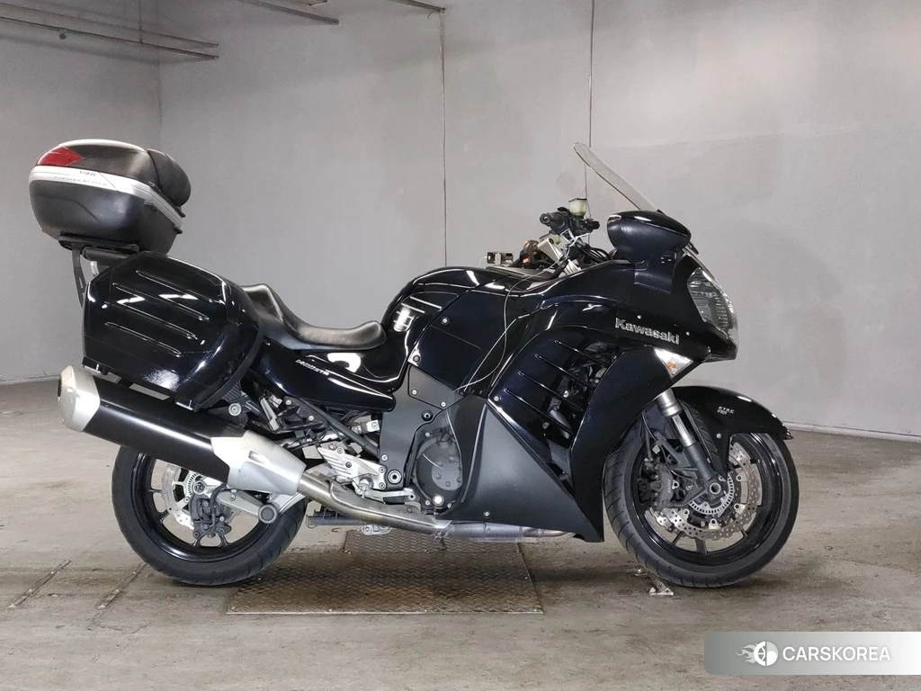 Проданный Kawasaki 1400GTR 2012 из Японии, фото 2
