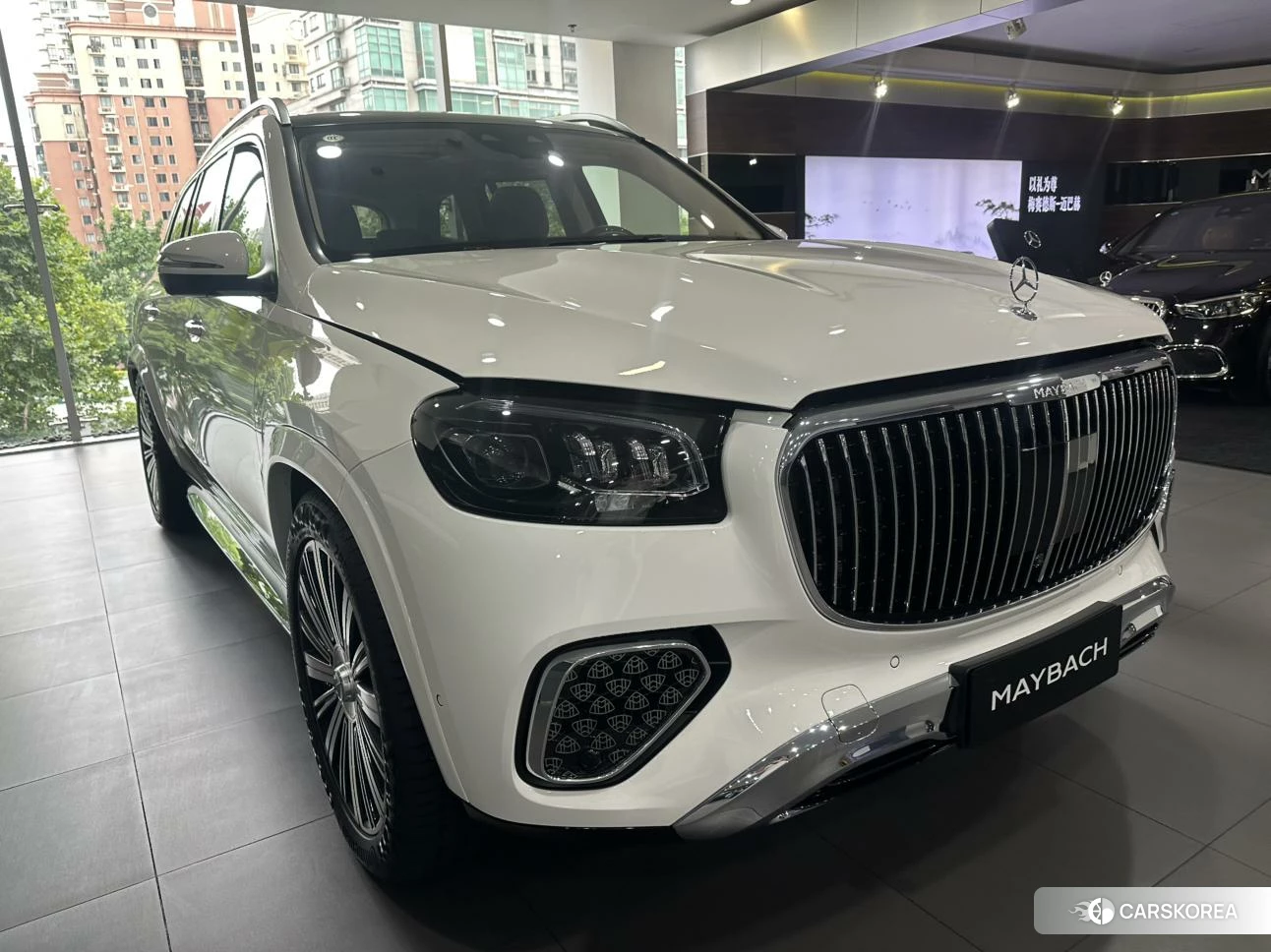 Mercedes-Benz Maybach GLS 2024 Белый из Китая