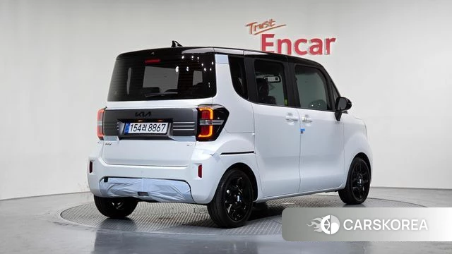Kia The New Kia Ray 2026 Белый из Кореи
