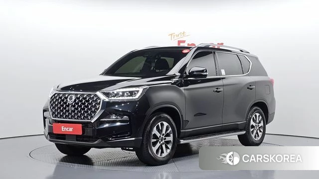 Ssangyong Rexton New Arena 2025 Черный из Кореи