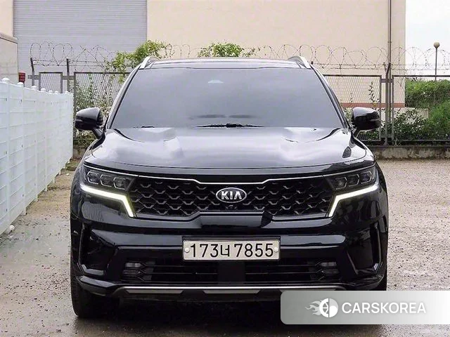 Kia Sorento 4th Generation 2020 Черный из Кореи