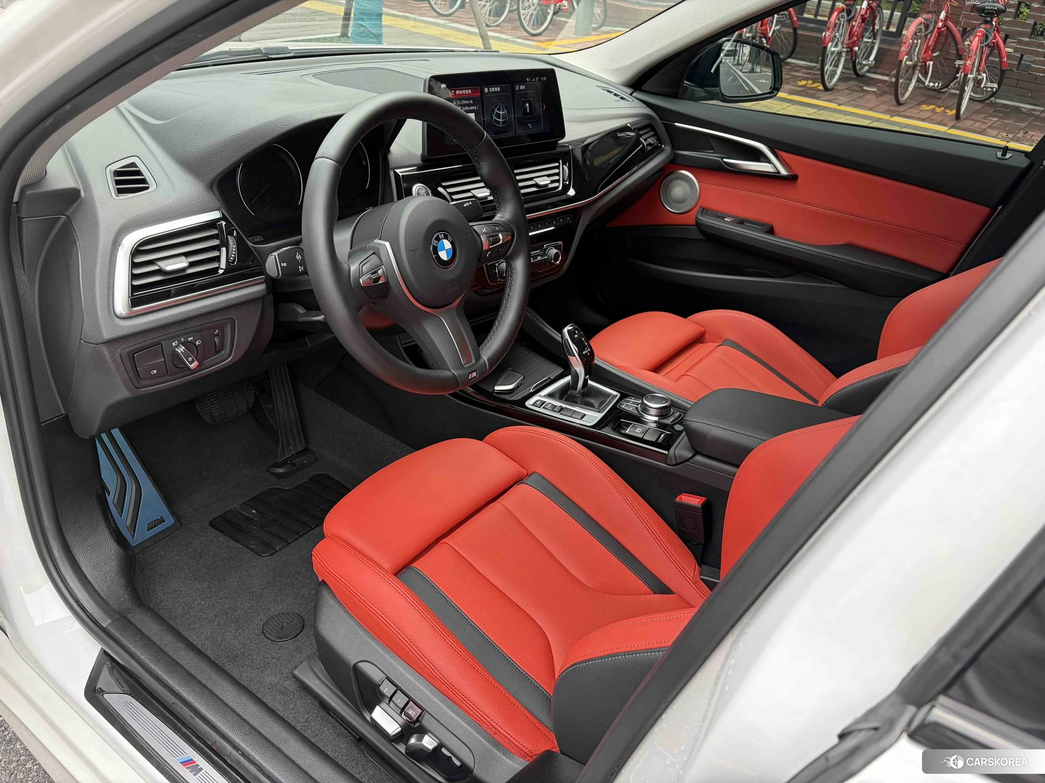 BMW 1 series 2022 Белый из Китая