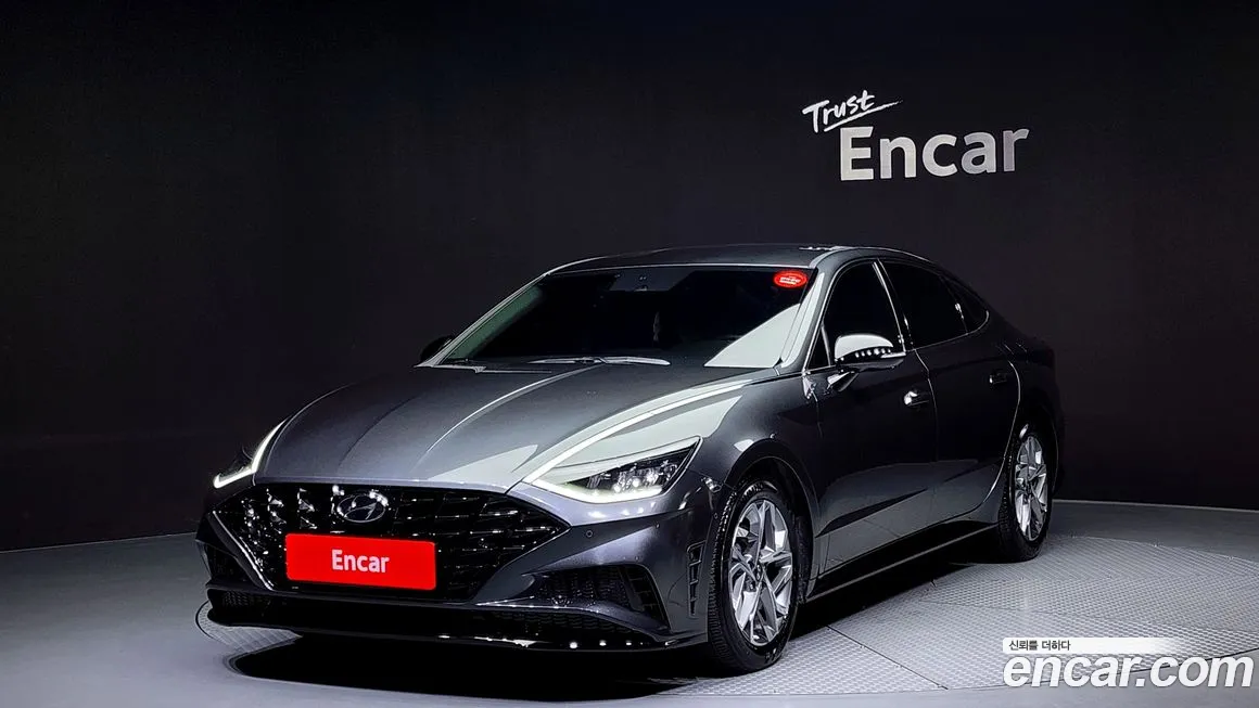 Hyundai Sonata (DN8) 2021 Серый из Кореи