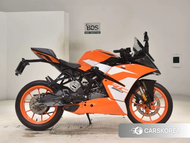 Проданный KTM RC 250 2017 из Японии