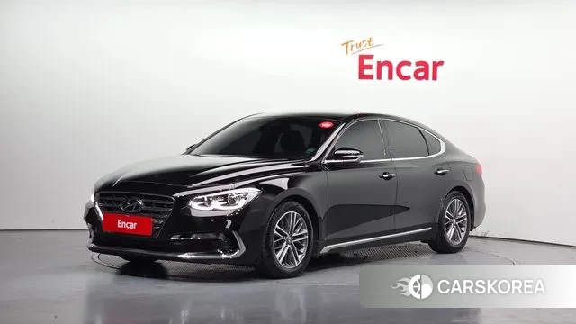 Hyundai Grandeur IG 2018 Черный из Кореи
