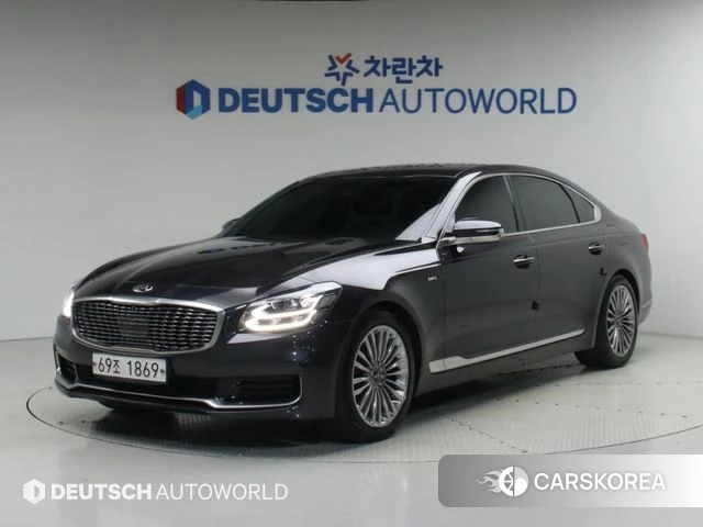 Kia More K9 2018 Серый из Кореи