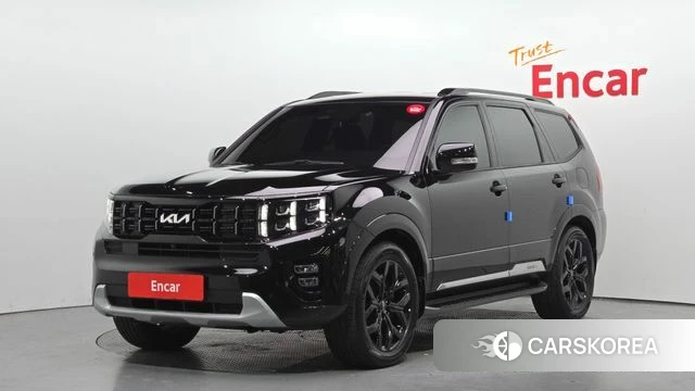 Kia Mohave Master 2022 Черный из Кореи