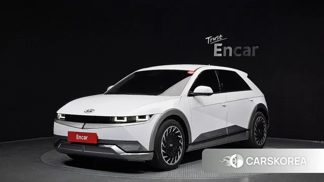 Hyundai Ionic 5 2022 Белый из Кореи