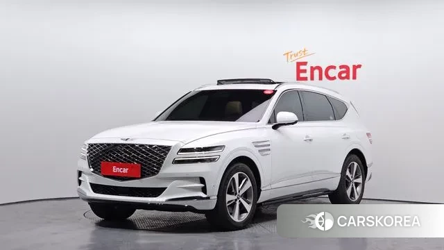 Genesis GV80 2021 Белый из Кореи