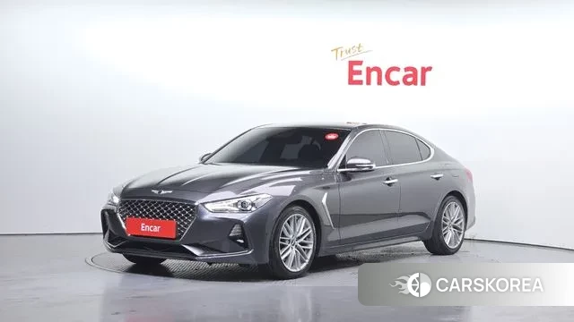 Genesis G70 2019 Серый из Кореи