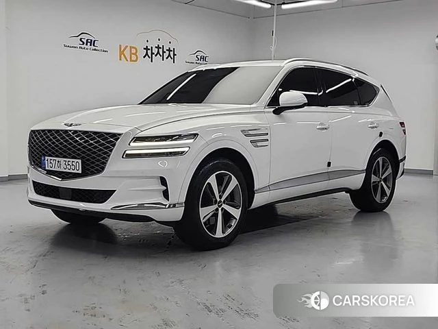 Genesis GV80 2021 Белый из Кореи