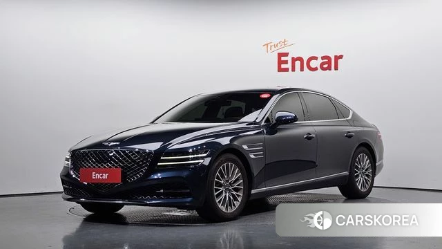 Genesis G80 (RG3) 2021 Синий из Кореи