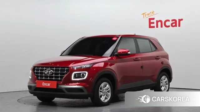 Hyundai Venue 2020 Красный из Кореи