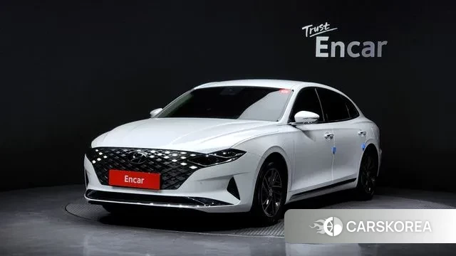 Hyundai The New Grandeur IG 2021 Белый из Кореи