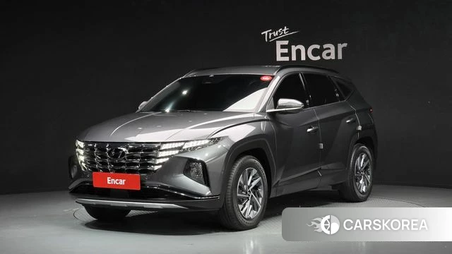 Hyundai Tucson Hybrid (NX4) 2022 Серый из Кореи