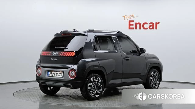 Hyundai Casper 2022 Серый из Кореи