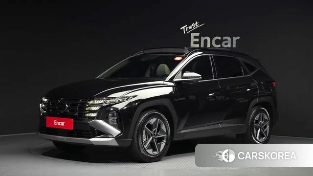 Hyundai The New Tucson Hybrid (NX4) 2025 Черный из Кореи