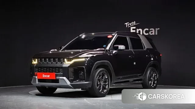 Ssangyong Torres 2022 Черный из Кореи
