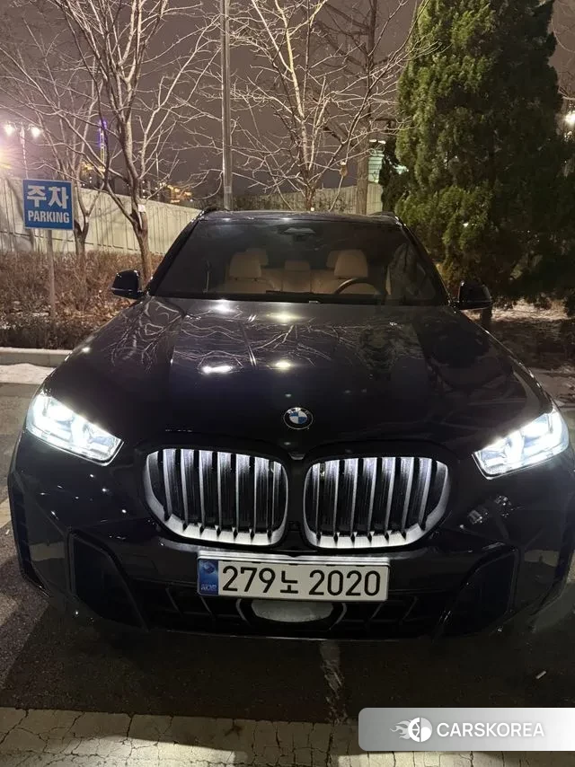 BMW X5 (G05) 2025 Черный из Кореи