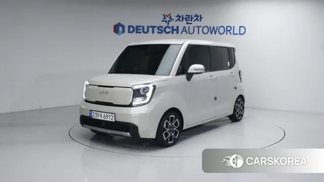 Kia The New Kia Ray 2022 Жемчужный цвет из Кореи