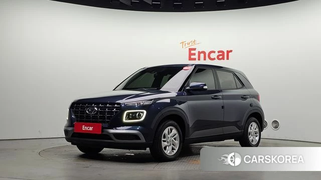 Hyundai Venue 2020 Синий из Кореи