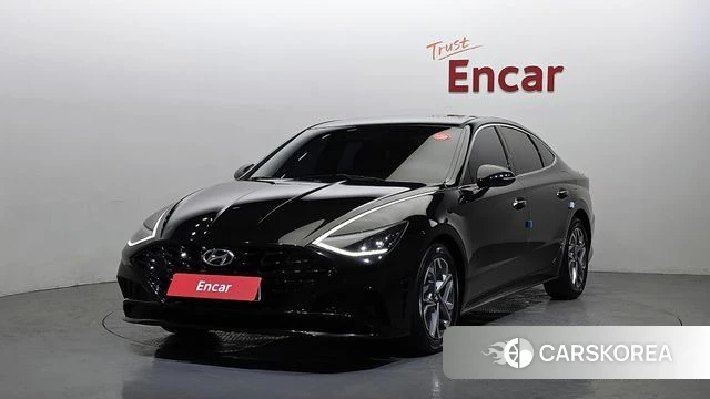 Hyundai Sonata (DN8) 2021 Черный из Кореи