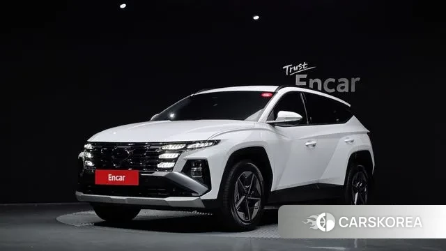 Hyundai The New Tucson Hybrid (NX4) 2025 Белый из Кореи