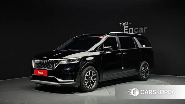 Kia Carnival 4th generation 2021 Черный из Кореи