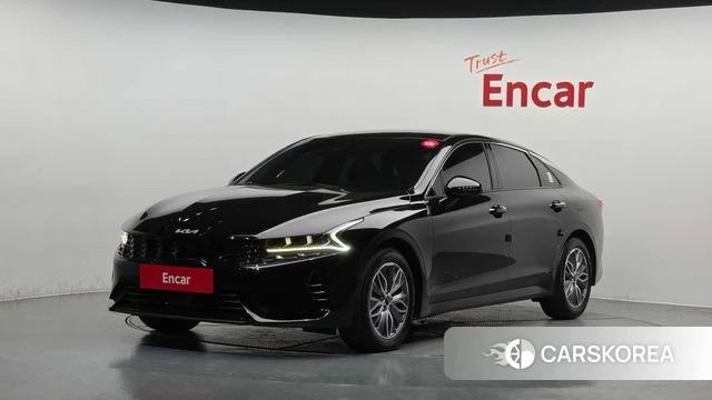 Kia K5 Hybrid 3rd Generation 2023 Черный из Кореи