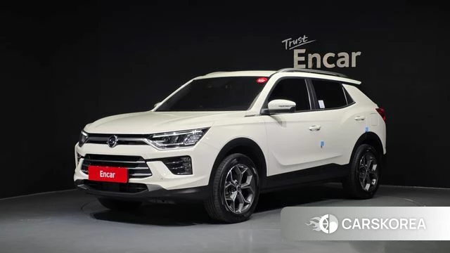 Ssangyong Beautiful Korando 2022 Белый из Кореи