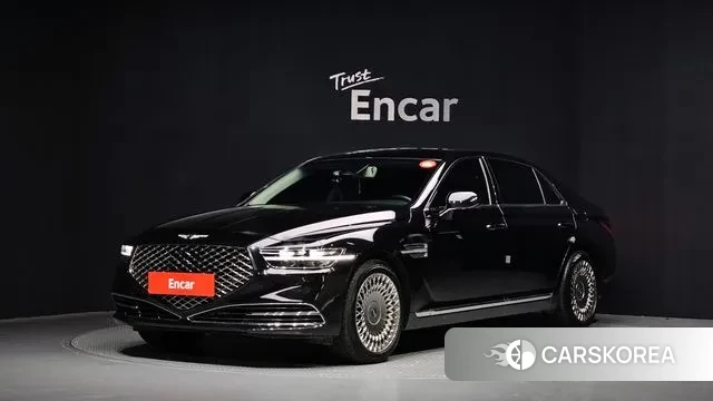 Genesis G90 2021 Черный из Кореи
