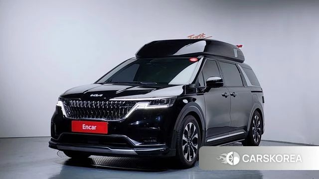 Kia Carnival 4th generation 2023 Черный из Кореи