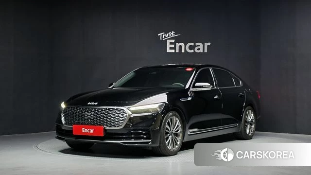 Kia The New K9 2nd generation 2023 Черный из Кореи