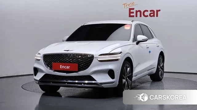 Genesis GV70 2022 Белый из Кореи