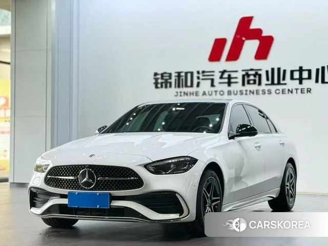 Mercedes-Benz Class C 2024 Белый из Китая