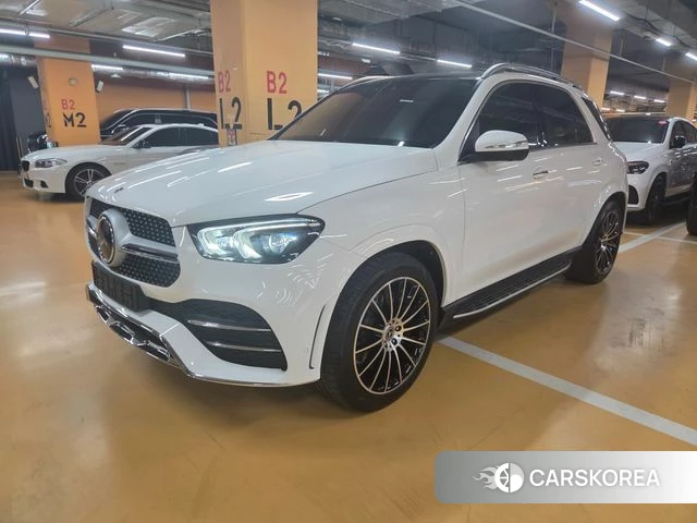 Mercedes-Benz GLE-Class W167 2023 Белый из Кореи
