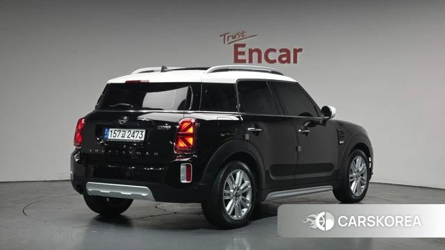 Mini Cooper Countryman 2021 Черный из Кореи