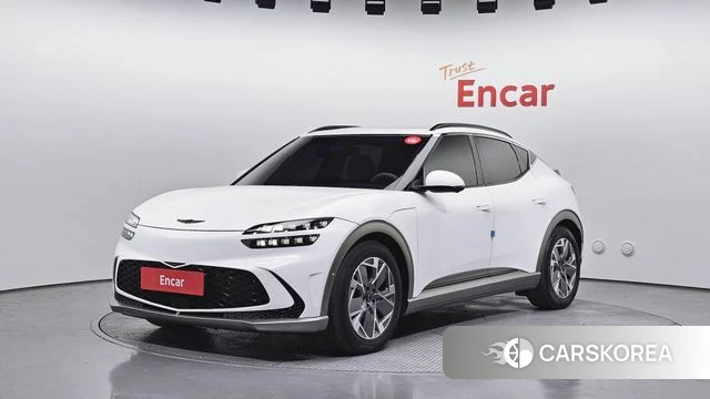Genesis GV60 2022 Белый из Кореи