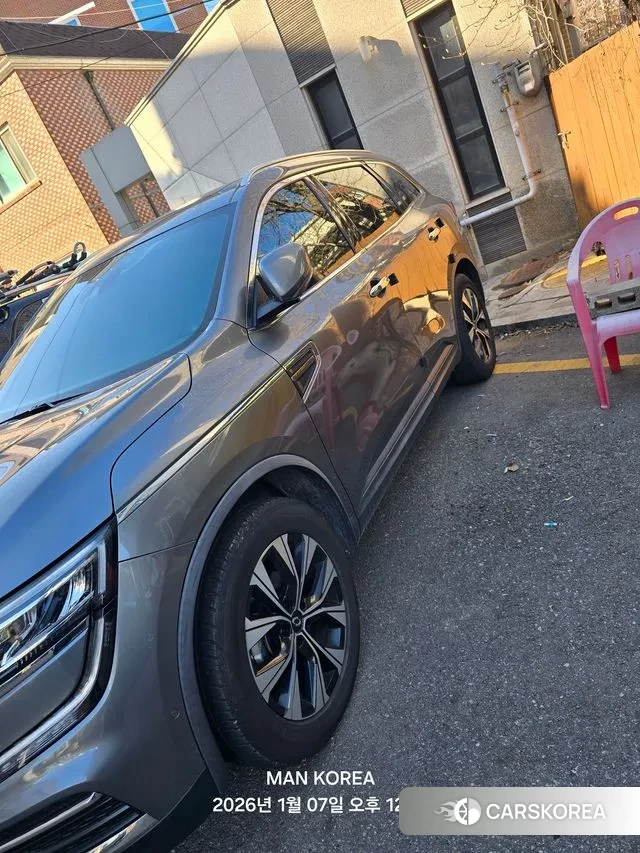 Renault Korea (Samsung) The New QM6 2021 Серый из Кореи