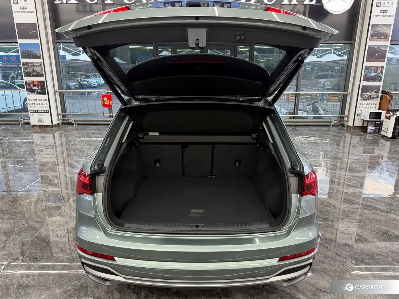 Audi Q3 2022 Зеленый из Китая