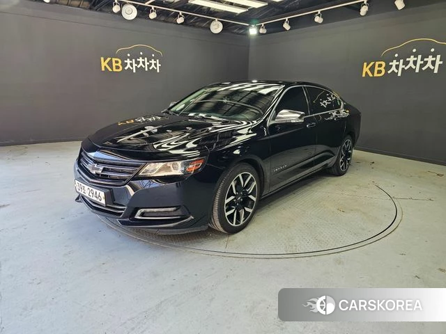 Chevrolet (GM Daewoo) Impala 2019 Черный из Кореи