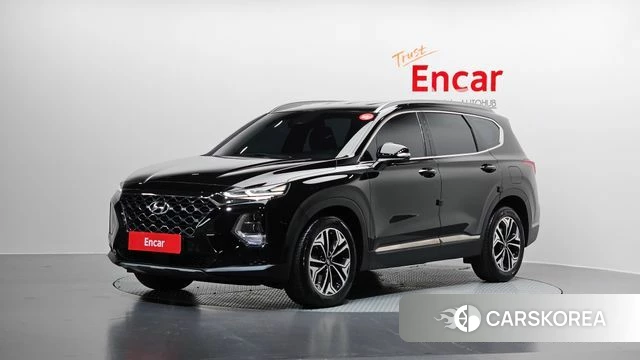 Hyundai Santa Fe TM 2018 Черный из Кореи