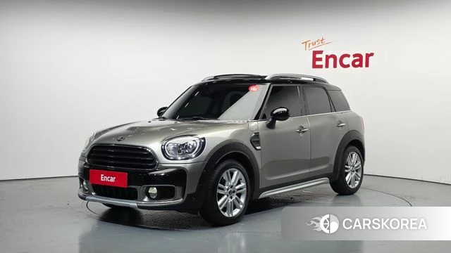 Mini Cooper Countryman 2019 Серый из Кореи