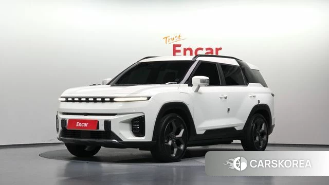 Ssangyong Torres EVX 2024 Белый из Кореи