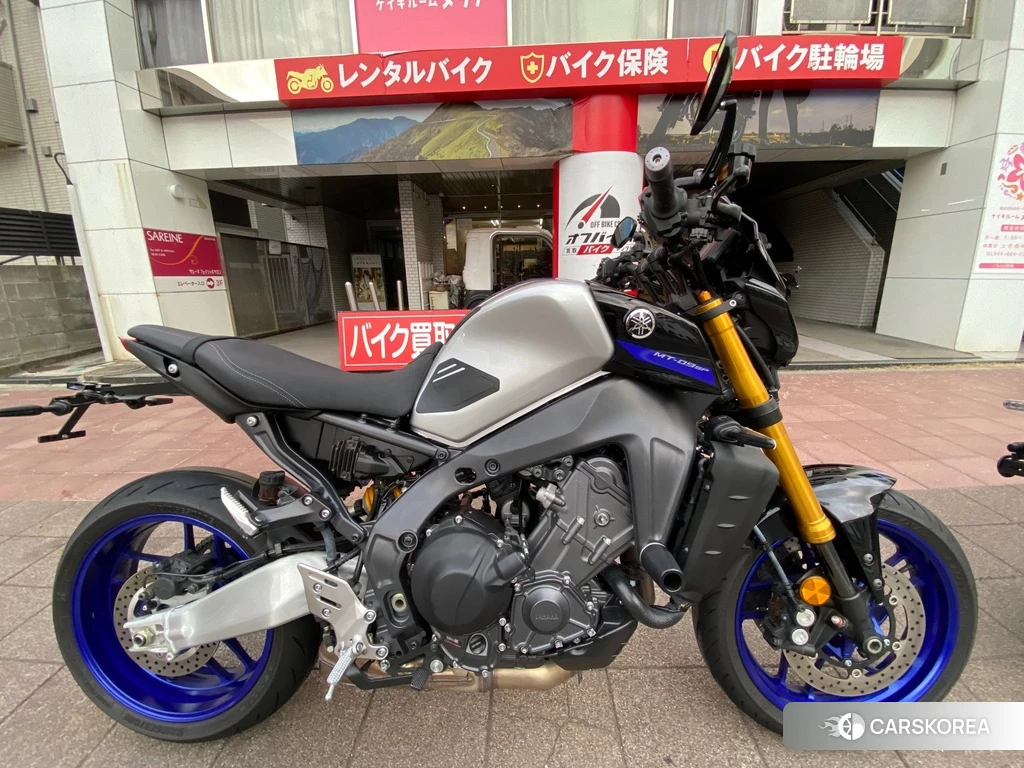 Проданный Yamaha MT-09 ABS id 4162049 из Японии