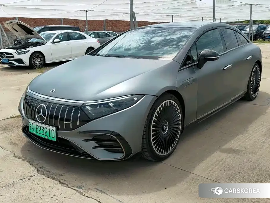 Mercedes-Benz EQS AMG 2025 Silver/gray из Китая