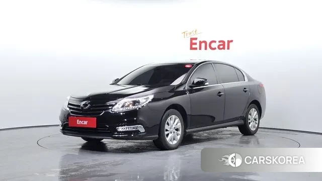 Renault Korea (Samsung) SM5 Nova 2018 Черный из Кореи